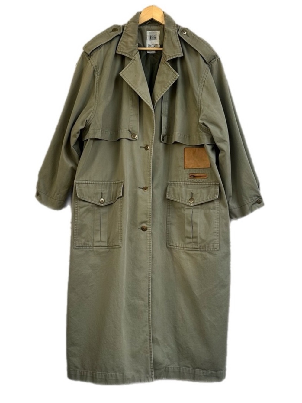 Vintage TOGETHER! 100% cotton Safari Trench Coat – Women’s 22 – Hong Kong